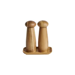 Hot RAW Salt- & Peberkværnsæt, Teak