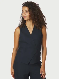 Neo Noir Samara Melange Vest, , 40*Dame Veste