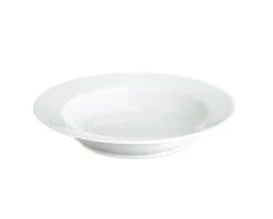 Pillivuyt Sancerre Dyb Tallerken, , Ø22 cm* Tallerkener