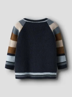Name It Sand Knit Cardigan, , 68 cm*Børn Cardigans