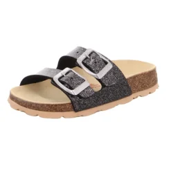 Hot Superfit Sandaler, , 30 Black/Silver
