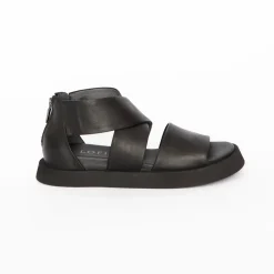 Discount Lofina Sandaler, , 36 Nero Gasoline