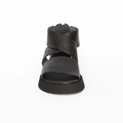 Discount Lofina Sandaler, , 36 Nero Gasoline