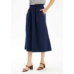 Hot IN FRONT Sandra Nederdel, , XL Navy