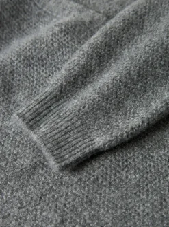 Discount Name It Sanie Striktrøje, , 122-128 cm Grey Melange