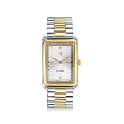 Sif Jakobs Jewellery Santina SJ-W1030 Ur, , 24 mm Forgyldt Stål/Sølv