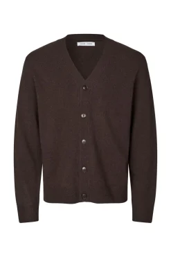 Online Samsøe Samsøe Sapatrik Cardigan, , L Black Coffee