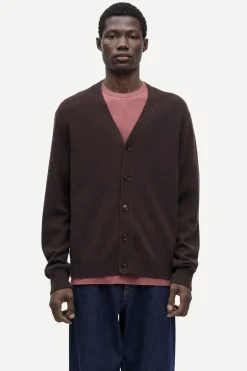 Online Samsøe Samsøe Sapatrik Cardigan, , L Black Coffee