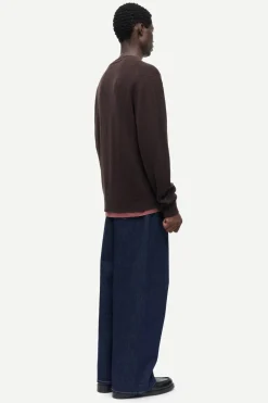 Online Samsøe Samsøe Sapatrik Cardigan, , L Black Coffee
