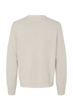 Sale Samsøe Samsøe Sapatrik Cardigan, , M Silver Birch