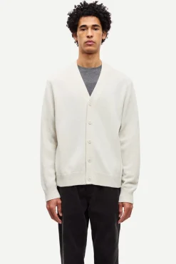 Sale Samsøe Samsøe Sapatrik Cardigan, , M Silver Birch