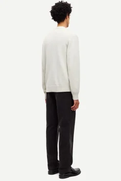 Sale Samsøe Samsøe Sapatrik Cardigan, , M Silver Birch