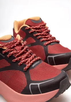 Woden Sara Sneakers, , 39 Brick