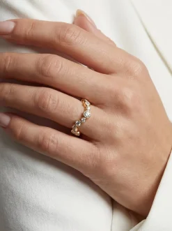 Sif Jakobs Jewellery Sardinien Wave Ring, , 60*Dame Ringe