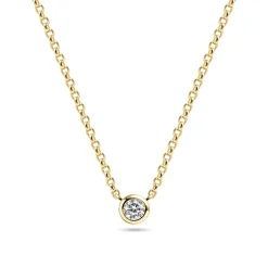 New Sif Jakobs Jewellery Sarzana Halskæde, , 45 cm Gold Plated