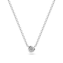 Best Sif Jakobs Jewellery Sarzana Halskæde, , 45 cm Silver