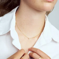 Best Sif Jakobs Jewellery Sarzana Halskæde, , 45 cm Silver