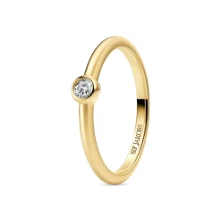 Sif Jakobs Jewellery Sarzana Uno Ring, , 56*Dame Ringe