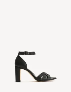 Sale Dico Copenhagen Sasha Højhælede Sandaler, , 39 Black