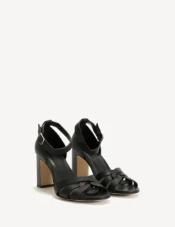 Sale Dico Copenhagen Sasha Højhælede Sandaler, , 39 Black