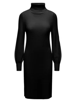 ONLY Sasha Strikkjole, , XS*Dame Strik & Sweatshirts|Kjoler