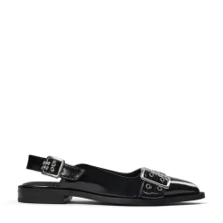 Pavement Saso Slingback Ballerinasko, , 37 Black Patent