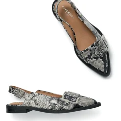 Pavement Saso Slingback Ballerinasko, , 37*Dame Flade Sko|Ballerinaer
