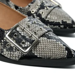 Pavement Saso Slingback Ballerinasko, , 37*Dame Flade Sko|Ballerinaer