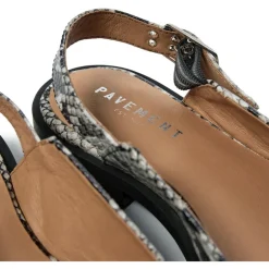 Pavement Saso Slingback Ballerinasko, , 37*Dame Flade Sko|Ballerinaer