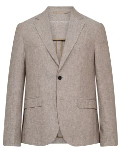 Bruun & Stengade Sasso Classic Fit Blazer, , 56* Jakkesæt & Blazere