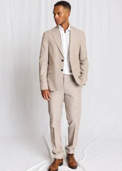 Bruun & Stengade Sasso Classic Fit Blazer, , 56* Jakkesæt & Blazere