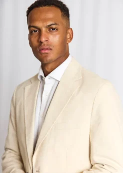 Bruun & Stengade Sasso Classic Fit Blazer, , 56* Jakkesæt & Blazere
