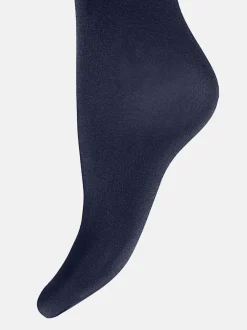 Clearance Wolford Satin Opaque 50 Strømpebukser, , M Navy