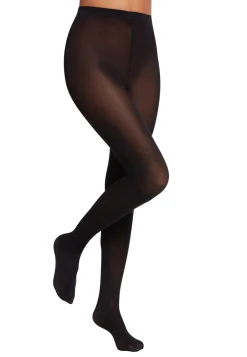 Sale Wolford Satin Opaque 50 Strømpebukser, , M Sort