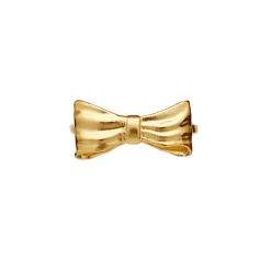 Maanesten Satin Ring, , 55 Gold Plated
