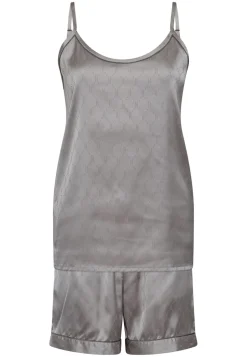 Sale Hype The Detail Satin Short Natsæt, , M Grey