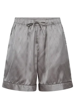 Sale Hype The Detail Satin Short Natsæt, , M Grey
