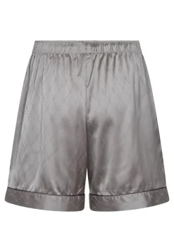 Sale Hype The Detail Satin Short Natsæt, , M Grey