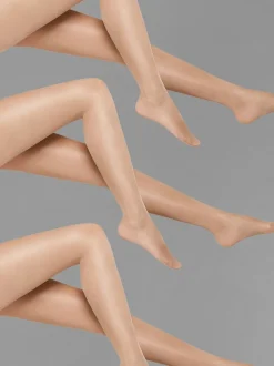 Online Wolford Satin Touch 20 3-pak Strømpebukser, , S Cosmetic