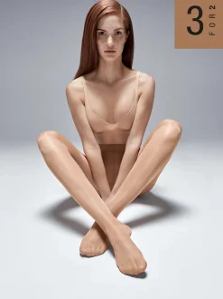 Online Wolford Satin Touch 20 3-pak Strømpebukser, , S Cosmetic