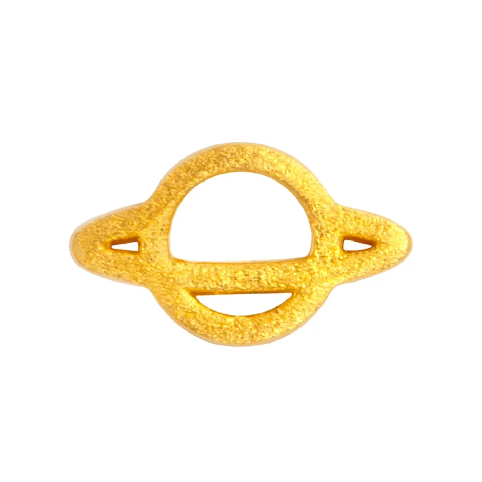 LULU Copenhagen Saturn Ørering,*Dame Øreringe
