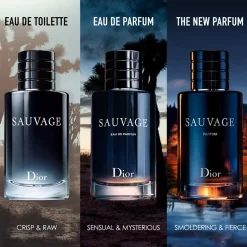 Dior Sauvage Parfum, 100 ml* Dufte|Eau De Parfum