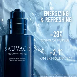 New Dior Sauvage The Toner Face Toner Lotion, 100 ml