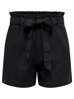 JDY Say Linen Shorts, , 34*Dame Shorts