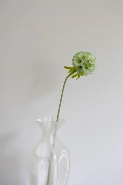 Hot Bloom Objects Scabiosa Kunstig Blomst, Green