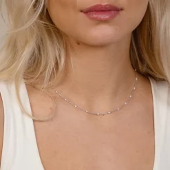 byBiehl Scarlett Halskæde, , 45 cm*Dame Halskæder