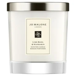 Jo Malone London Scented Classic Candle, Lime Basil & Mandarin* Duft Til Hjemmet|Duft Til Hjemmet