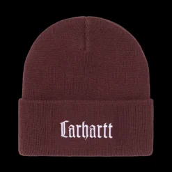 Discount Carhartt WIP Schooling Beanie, Rondo/Wax