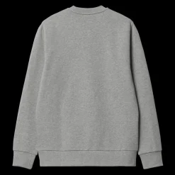 Carhartt WIP Script Embroidery Sweatshirt, , XS* Sweatshirts & Trøjer