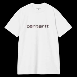 Carhartt WIP Script T-shirt, , M* T-Shirts & Poloer